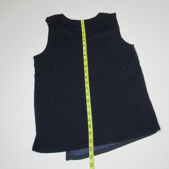 THE LIMITED Women's Fluid Crepe V-Neck Top - Picture 6 of 6